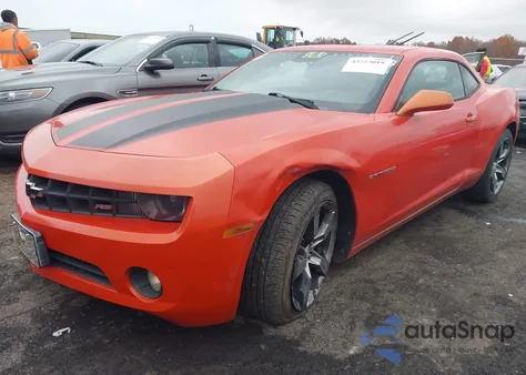 2010 Chevrolet Camaro 1Lt from USA, damaged, VIN 2G1FB1EV6A9207376